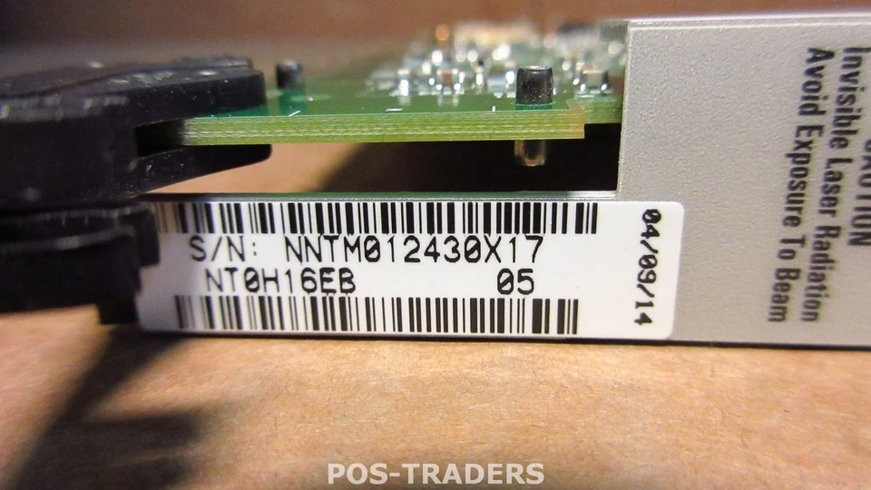 Nortel NT0H16EB B5C2 OTR 2.5 Gb/s Flex Transponder Board FROM OPTERA METRO 5200 - Bild 2 von 2