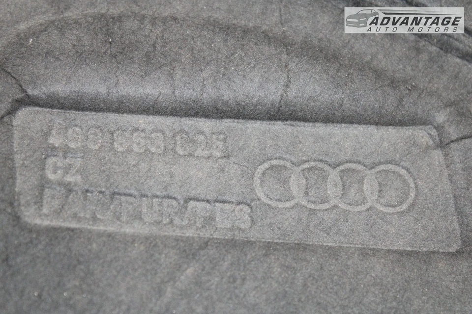 2016-2018 AUDI A7 QUATTRO FRONT HOOD BONNET SOUND INSULATION COVER PAD OEM - Image 4 of 4