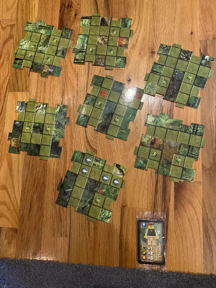 LEGO Aventureros Orient Expedition #7418 Palacio Escorpión Piezas Completas Sin Caja Foto 3 de 4