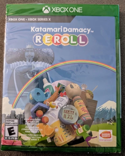 Katamari Damacy REROLL - Microsoft Xbox One Xbox Series X Brand New Sealed