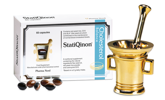 Pharma Nord StatiQinon Cholesterol Balance 60 Capsules