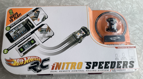 Hot Wheels RC Nitro Speeders FORD FIESTA rare NEUF SCELLÉ LIRE DESCRIPTION