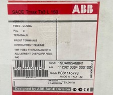 ABB SACE TMAX TS3 L 150 40 amp TW 1SDA065468 R1 circuit breaker new