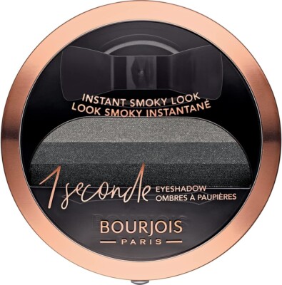 BOURJOIS INSTANT SMOKY LOOK 1 SECOND EYESHADOW 01 BLACK ON TRACK