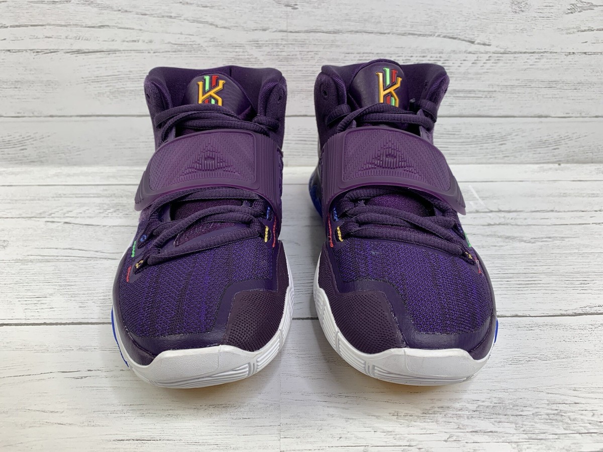 NEW Nike Kyrie 6 Basketball Shoes BQ4630-500 Men display picture 1