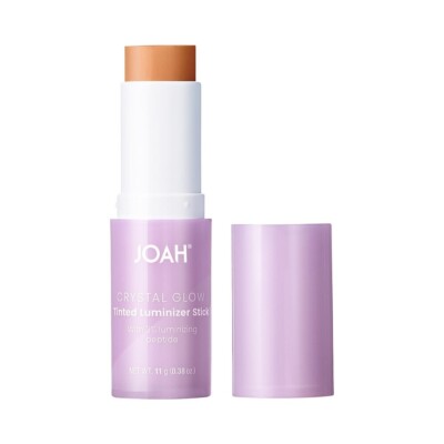 2X Joah Crystal Glow Tinted Luminizer Stick Light Tan with Warm Undertones TW010