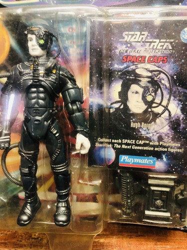 Star Trek Hugh Borg Playmates Actionfigur 6037 - Bild 2 von 4