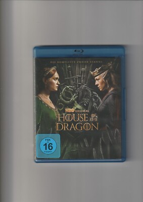 House Of The Dragon - Staffel 2 (Blu-ray) uncut - 4 Disc