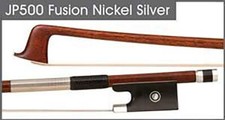 JonPaul Fusion Nickel Silver Bass French Bow 3/4