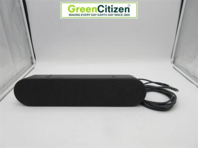 Logitech Rally Speaker V-U0048 LEFT Speaker PN: 880-000833 - Tested