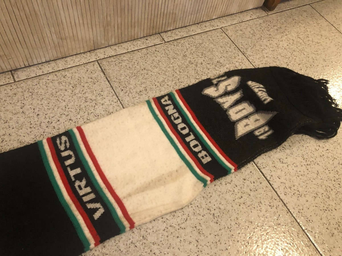 sciarpa ultras Palermo anni 90 doppio raso - Collezionismo In vendita a Milano