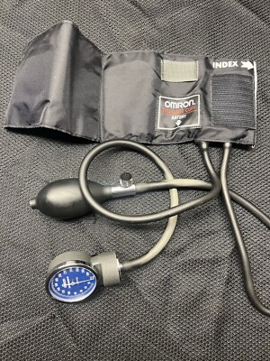 Omron Sphygmomanometer and Blood Pressure Tru-Gage Cuff (Child Size)