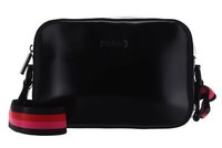 Liu Jo Tracolla Camera Case Crossover UmhäNgetasche Tasche Nero Neu