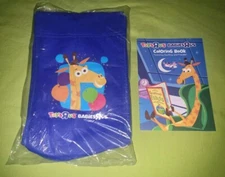 Toys R Us Babies R Us TRU Geoffrey Coloring Book & School Lunchbox Bag Lot