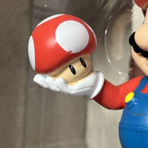 Hallmark Nintendo Super Mario with Super Mushroom Christmas Tree Ornament NEW! - Picture 6 of 6