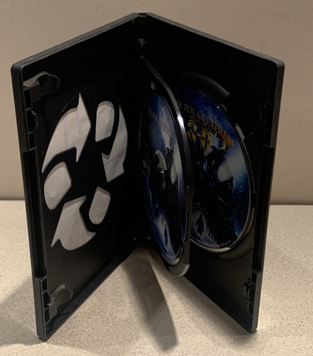 The Polar Express Presented in 3-D (2 DVDs, 2004). No Glasses - Picture 3 of 4