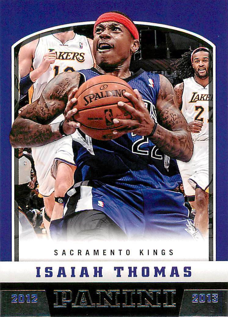 ISAIAH THOMAS 2012-13 Panini ROOKIE RC #214 Kings