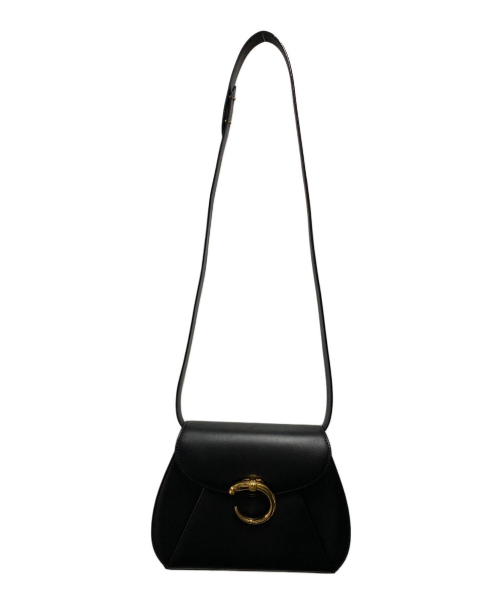 Cartier Panthere Shoulder Bag Black | eBay