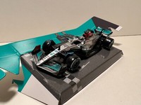 Mercedes Amg F1-W13 E Performance #63 G. Russell 2022, Formel 1 Bburago 1:43