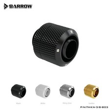 Barrow Water Cooling 3/8" Flexible Tube Joint Fitting THKN-3/8 B03
