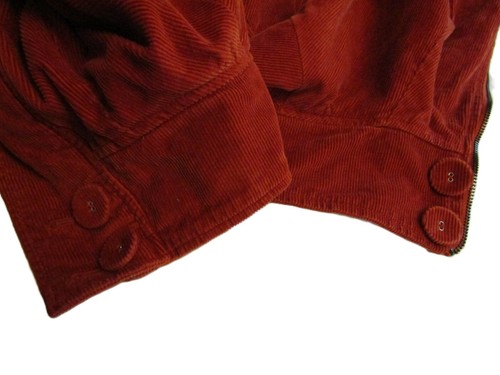 Jacket – Corduroy - Jacket By Merona – Size XXL – Fire Orange - (SC700-110) - Picture 15 of 22