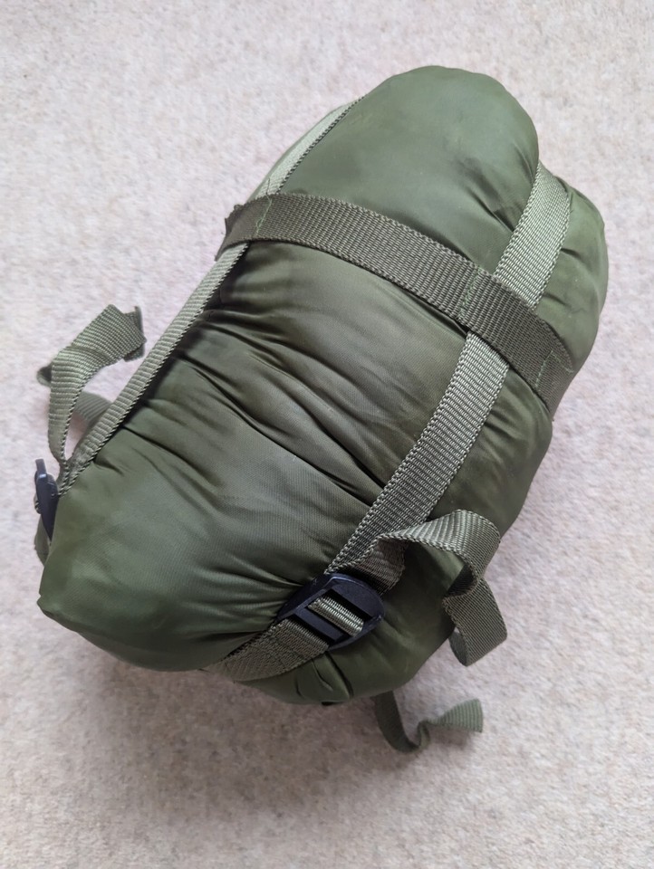 Snugpak Softie 6 Kestrel Sleeping Bag, Used, Camping, Green eBay