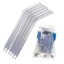 1000 Clear Dental Air Water Syringe Tips, 4 Bags of 250