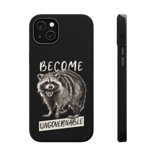 Become Ungovernable Raccoon Rebellion - Trash Panda Animal Magnetic Tough Cases - Picture 96 of 113