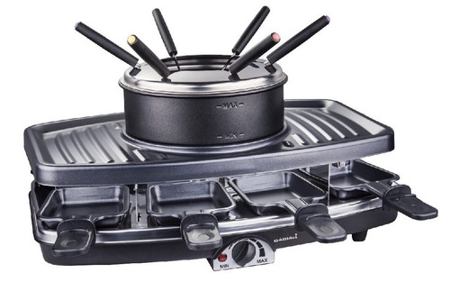 GALLIDEI 24L Touchscreen Air Fryer Convection Oven & Fondue Raclette Grill - Bild 7 von 10