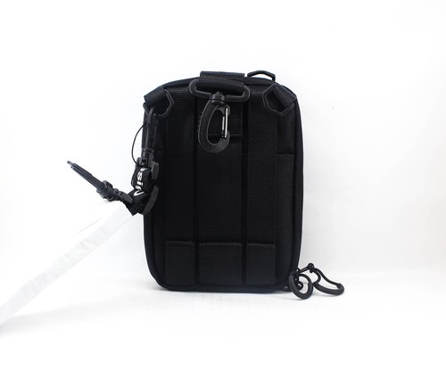 LSD Egi Pouch Pro Codura Black (9605) - Picture 2 of 5