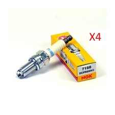 DCPR8EKC KIT 4 CANDELE NGK PER BMW 1200 R GS (K25)	2003/2009