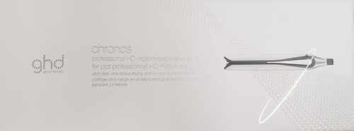 GHD Chronos Styler 1" Flat Iron Hair Straightener, White - Picture 3 of 3