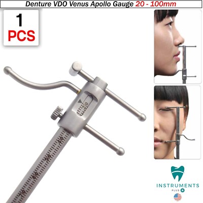 VDO Gauge Dental Venus Apollo Gauge Measurment Pin On Dentistry Instruments New