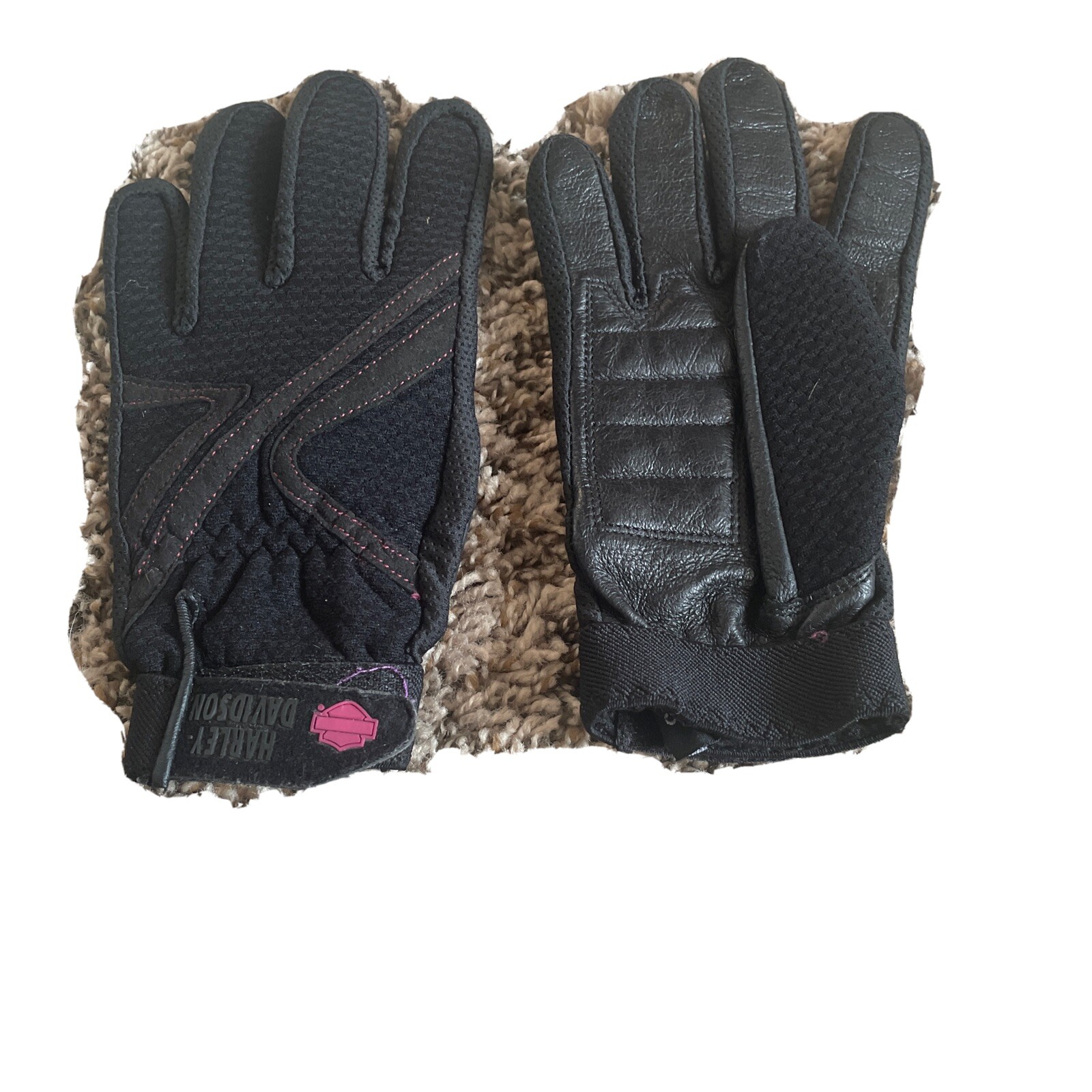 ladies Harley Davidson mesh gloves