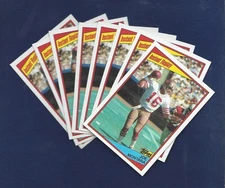 RAZOR SHARP PACK FRESH LOT OF EIGHT  1984 TOPPS #359 JOE MONTANA 1.49 SHIPPING