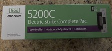 Assa Abloy HES 5200C Electric Door Latch Strike Complete Pac 5200C-12D/24D-630