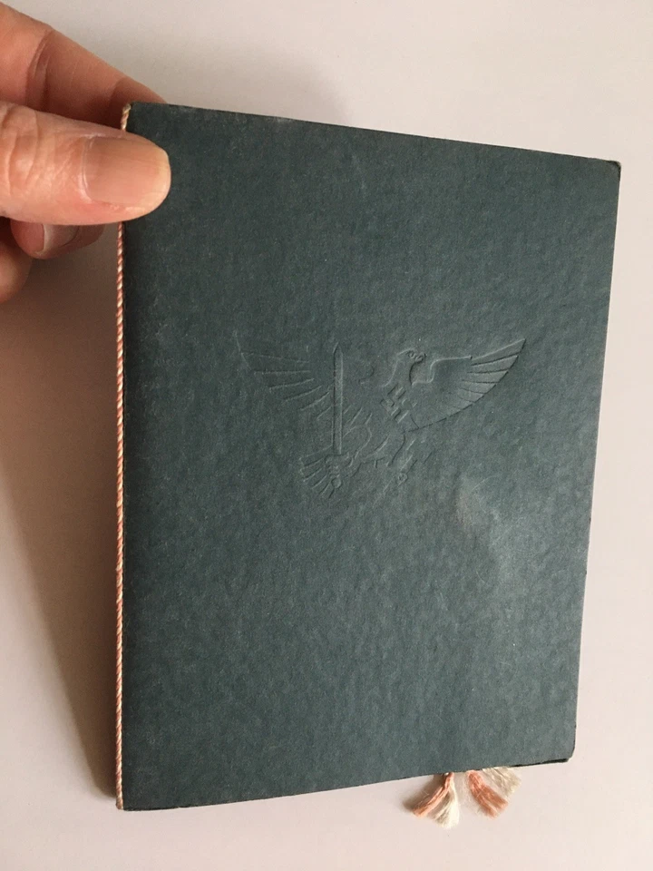 ww2 CERTIFICAT ALLEMAND DE RÉCOMPENSE SPORTIVE Kriegsjahr 1944 NSRL - Photo 2/4