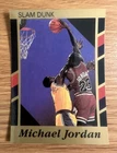 Michael Jordan Chicago Bulls Slam Dunk Cards #9