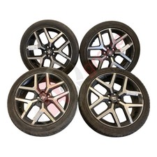 SEAT ARONA FR RED EDITION 20-24 SET OF 4 ALLOY WHEELS 5x100 6F9601025