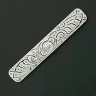 Charm Brooch Pin 14K White Gold Plated 2.30Ct Round Cut Real Moissanite Art Deco