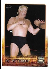 2015 Topps WWE #95 Pat Patterson - WWE