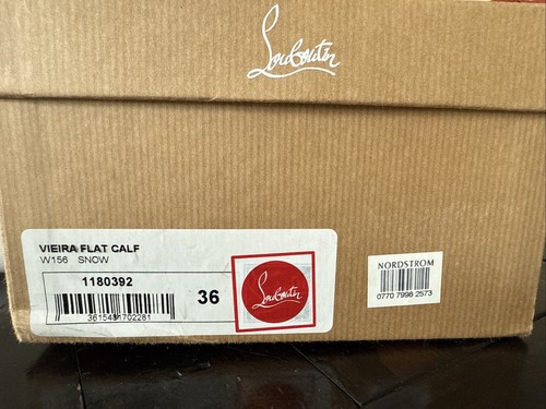 Christian Louboutin Vieira Flat Calf - Bild 7 von 7