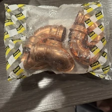 VIEGA PROPRESS 77032 ProPress 90 elbow, 1-1/4" x 1-1/4" PK 6