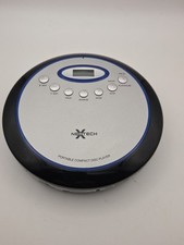 Nexxtech Portable CD Player N100-CD New tested  works