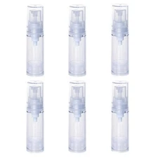 5ML Airless Pump Bottle-Empty Refillable Vacuum Cream Lotion... 