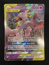 Mewtwo & Mew GX Ultra Rare SM - Unified Minds SM11 Psychic Holo 71/236 2019 LP on eBay