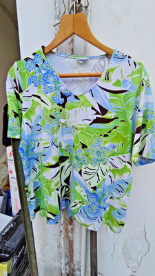 FRESH SOMMER DAMEN T-SHIRT GRÖSSE 50