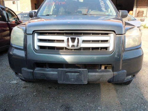 2006-2008 Honda Pilot Front Bumper Cover W/ Grilles & Fogs OEM NH662P
