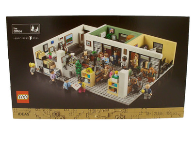 LEGO Ideas 21336 The Office 1164 Teile Set *Ungeöffnet* - *NEU&OVP*
