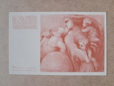 Cartolina Lotteria Pro Orfani Di Guerra 1918 "Cartelle" Tipo 3 Var.2 - vedi note